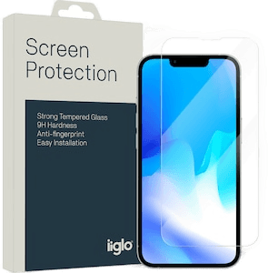 Iiglo Skjermbeskytter iPhone 16e / 14 / 13 / 13 Pro