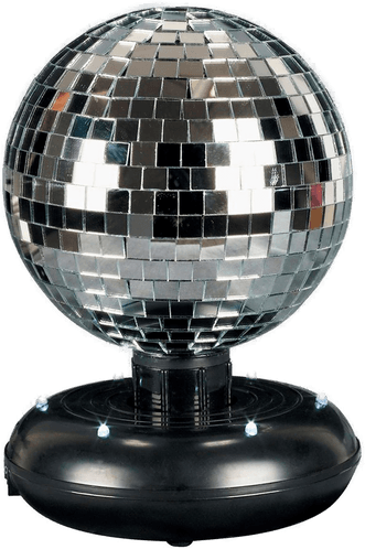 Music LED-speil diskokule 15 cm