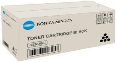 Konica Tonerkassett sort 125g 30282
