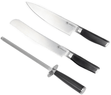 Brusletto Knivsett 3 stk