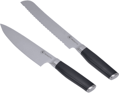 Brusletto Knivsett 2 deler