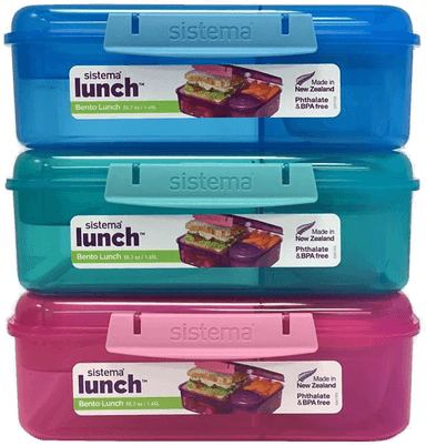 Sistema Bento lunsjboks 1,6L