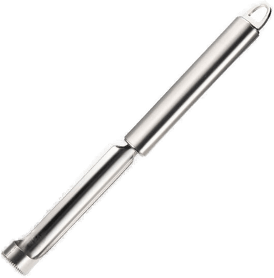 Modern House eplekjerner 23,5 cm børstet stål