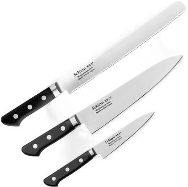 Sekiryu Master Knivsett 3 deler