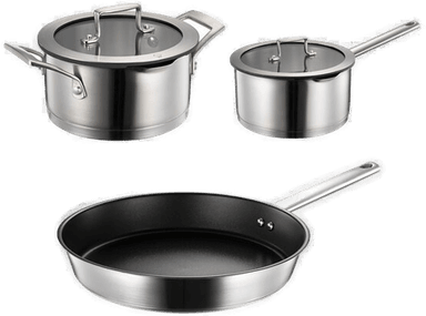 Modern House Geo grytesett 3 deler