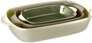 Sabor ildfast form sett 3 stk