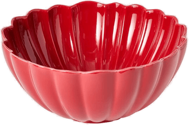 Stiernholm Lotus salatskål 2,2L rød