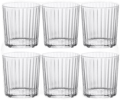 Modern House Aqua vannglass 35 cl 6-pack