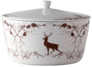 Wik & Walsøe Alveskog serveringsterrin med lokk