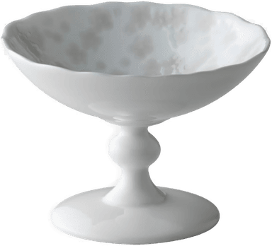 Wik & Walsøe Slåpeblom skål Ø 12 cm Grå