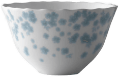 Wik & Walsøe Slåpeblom bolle 14 cm blå