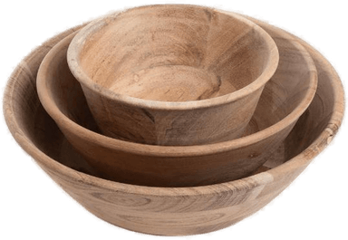 Sögne Home Bollesett akasietre 3 stk