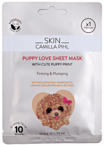 Camilla Pihl Cosmetics Puppy Love Sheet Mask