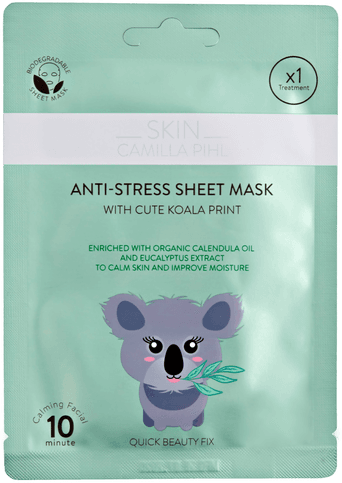 Camilla Pihl Cosmetics Koala Sheet Mask