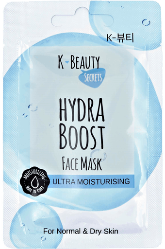 Kbeauty Secrets Hydraboost Mask