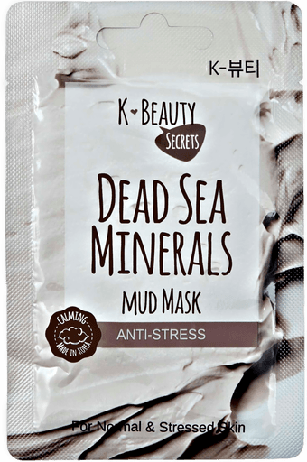 Kbeauty Secrets Dead Sea Minerals Mud Mask