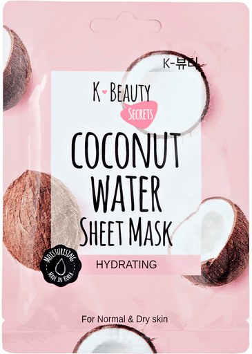 Kbeauty Secrets Coconut Water Sheet Mask