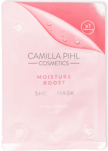Camilla Pihl Cosmetics Moisture Boost Sheet Mask