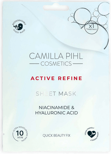 Camilla Pihl Cosmetics Active Refine Sheet Mask