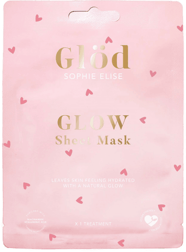 Glöd Sophie Elise Pink Glow Sheet Mask