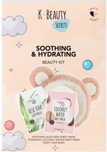 Kbeauty Secrets Sheet Mask Kit