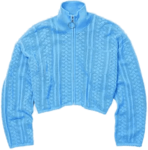 Holzweiler Tine Crochet Cardigan Blå S