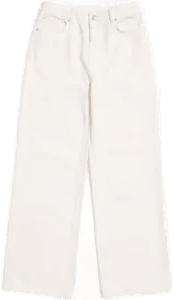 Holzweiler W Wide-Leg Jeans Ecru 30/34