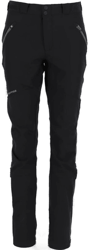 Twentyfour Isbre 2.0 Softshell Bukse D Black