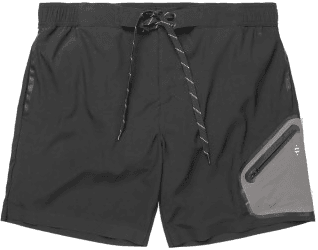 Panos Emporio Tech Boardshorts Svart