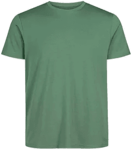 Panos Emporio Pe Bamboo/cotton Tee Earth Green M