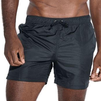 Panos Emporio Badebukser Luxe Swimshort Svart