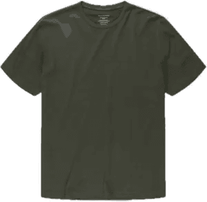 Panos Emporio Pe Bamboo/cotton Tee Tarmac