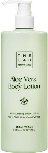 The Lab Performance Aloe Vera Body Lotion 500 ml