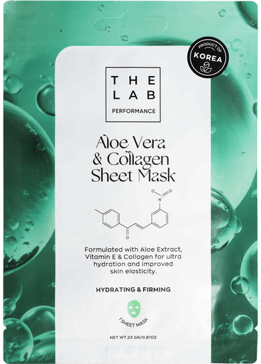 The Lab Performance Aloe Vera & Collagen Mask