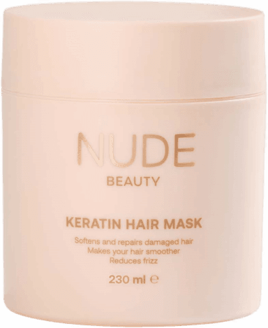 Nude Beauty Keratin Hair Mask 230 ml