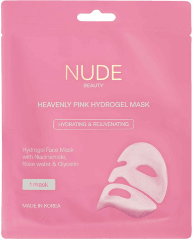 Nude Beauty Heavenly Pink Hydrogel Mask