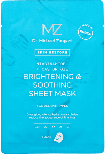 Dr. Michael Zangani Skin Restore Brightening Sheet Mask