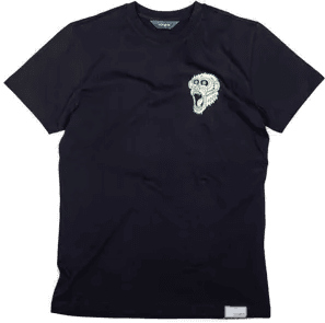 Rúngne Monkey Index Tee Black M