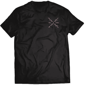 Rúngne Venture Further Tee Black M