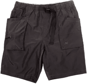 Rúngne Flow Shorts Oyster Black S