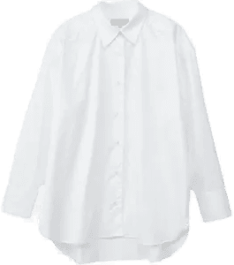 Julie Josephine Albertine Shirt Hvit 34