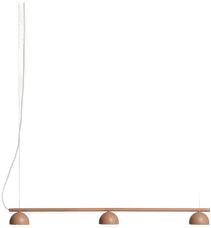 Northern Blush Rail 3 taklampe