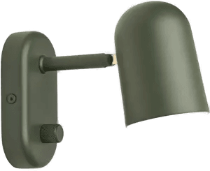 Northern Buddy vegglampe mørkegrønn
