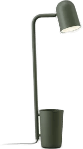 Northern Buddy bordlampe, mørkegrønn