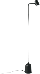 Northern Buddy gulvlampe svart