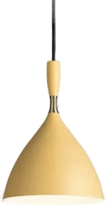 Northern Dokka hengelampe, lysegul