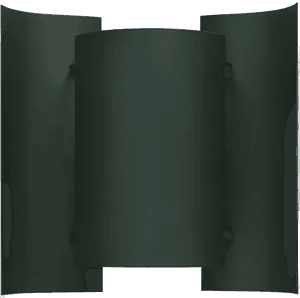 Northern Butterfly vegglampe, mørkegrønn