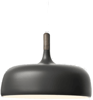 Northern Acorn taklampe Matt grå