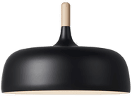 Northern Acorn taklampe Matt svart