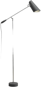 Northern Birdy gulvlampe grå